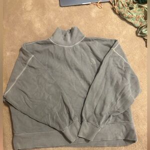 The North Face womenTurtleneck Gray Sweater